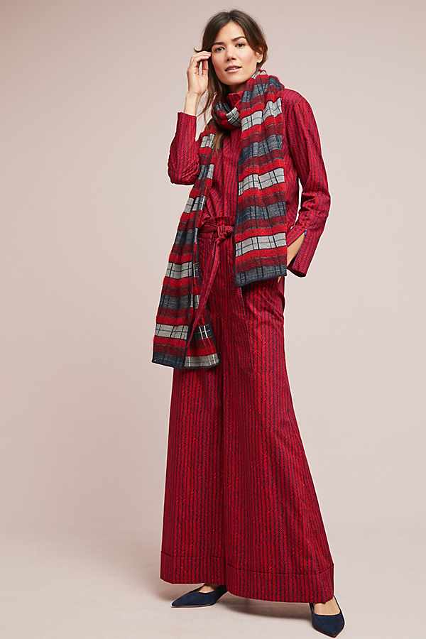 Slide View: 1: Marimekko Kaisu Striped Trousers
