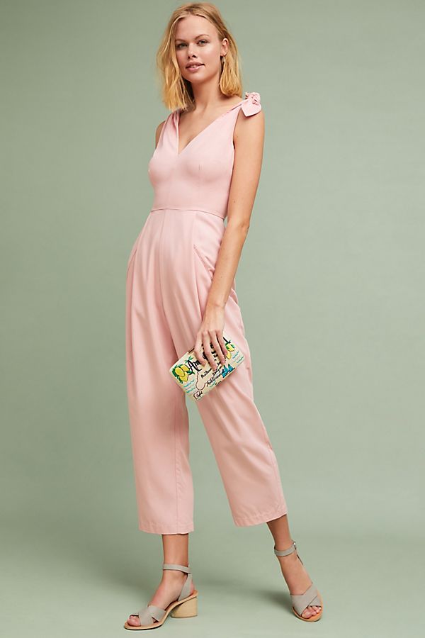 Slide View: 1: Maud Tied Jumpsuit
