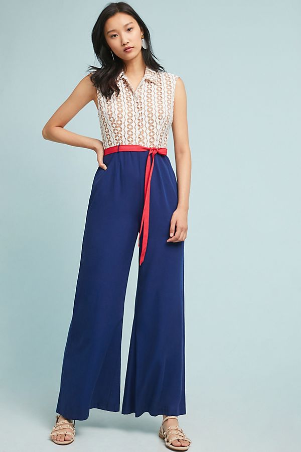 Slide View: 1: Sweet Sailor Jumpsuit
