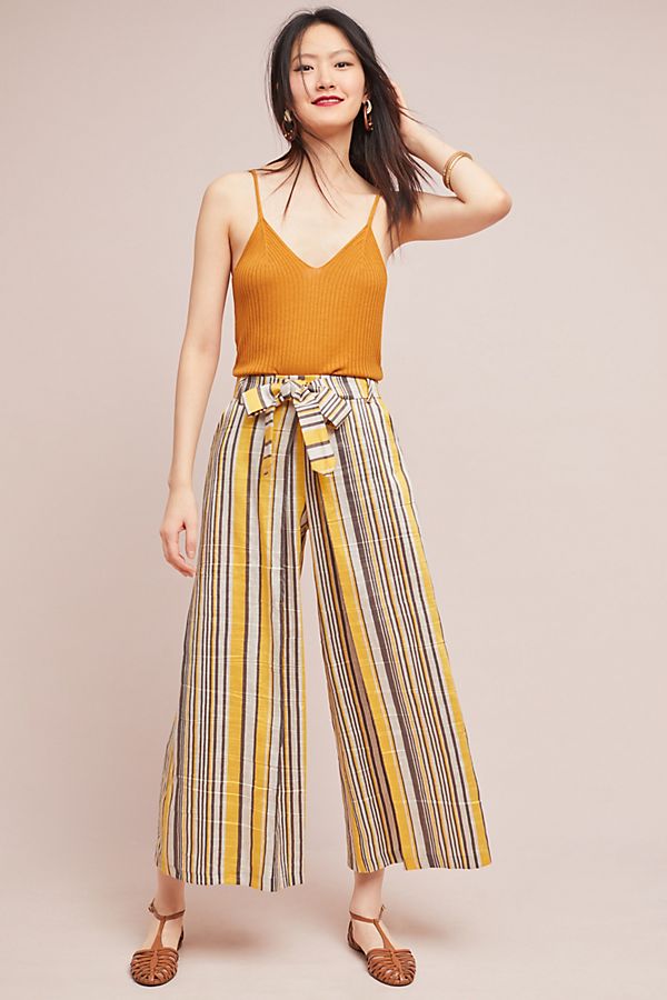 Slide View: 1: Chester Wide-Leg Pants