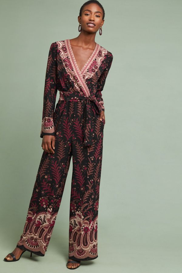 Breezeway Embroidered Jumpsuit Anthropologie