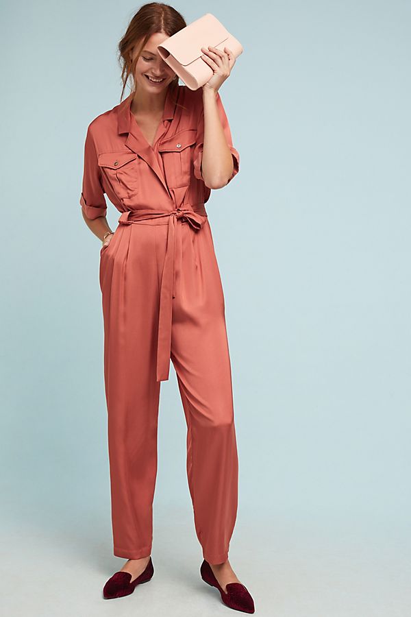 Slide View: 1: Charlie Utility Jumpsuit