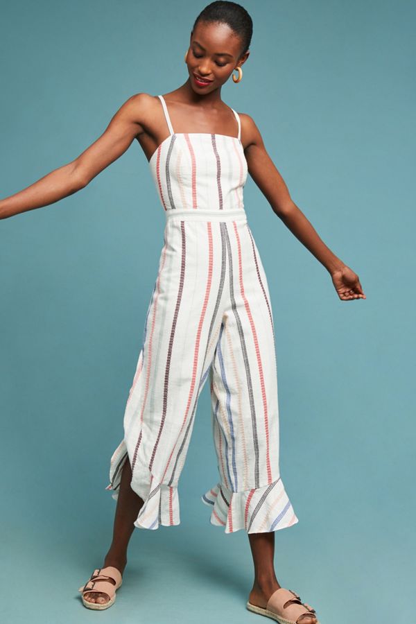 anthropologie jumpsuit