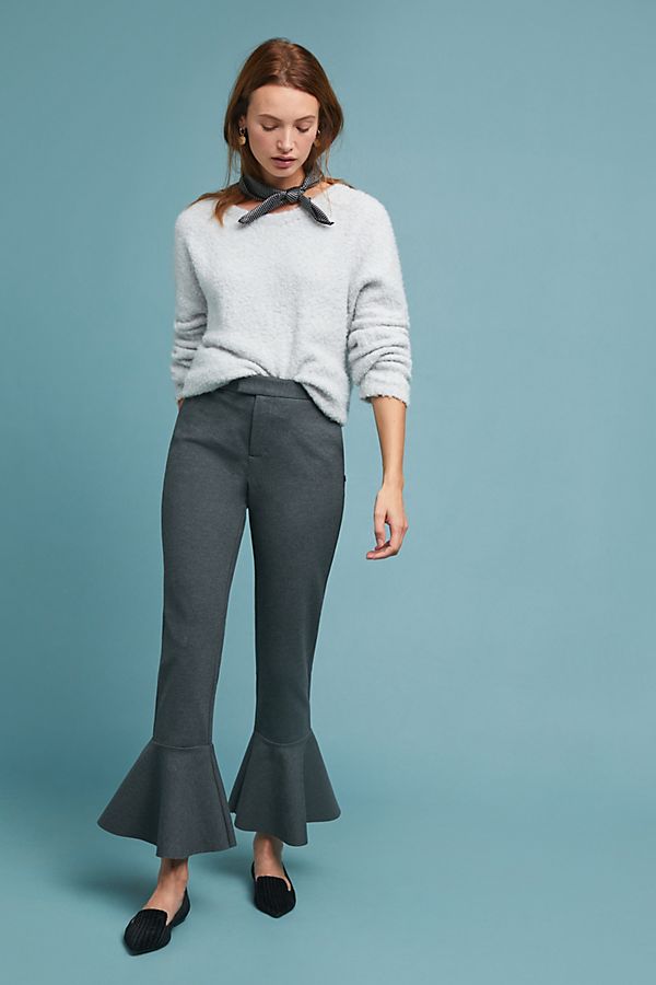 Slide View: 1: Flounced Pants