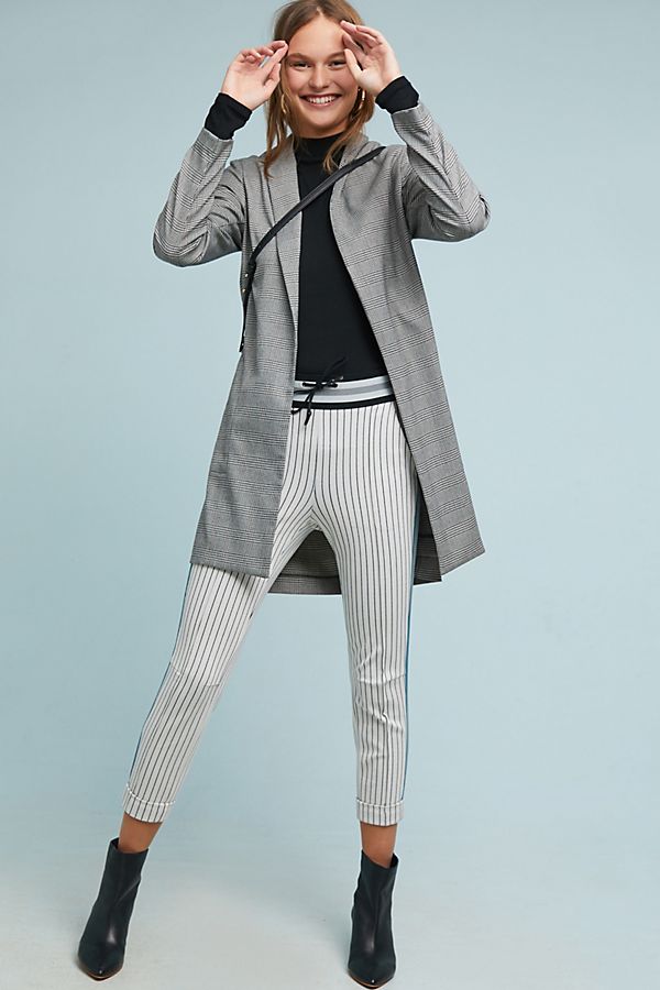 Slide View: 1: Byron Lars Pinstriped Trousers