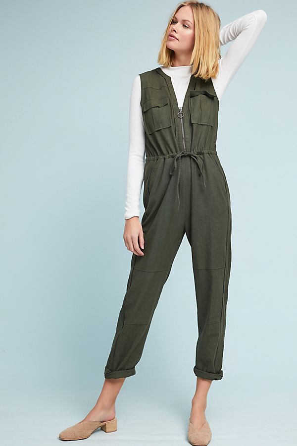 Slide View: 1: Utility Jumpsuit