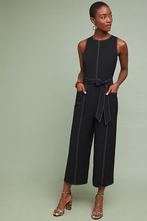 Slide View: 1: Colleen Stiched Jumpsuit