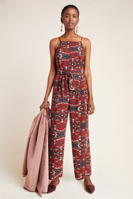 anthropologie greylin jumpsuit