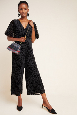 greylin velvet jumpsuit