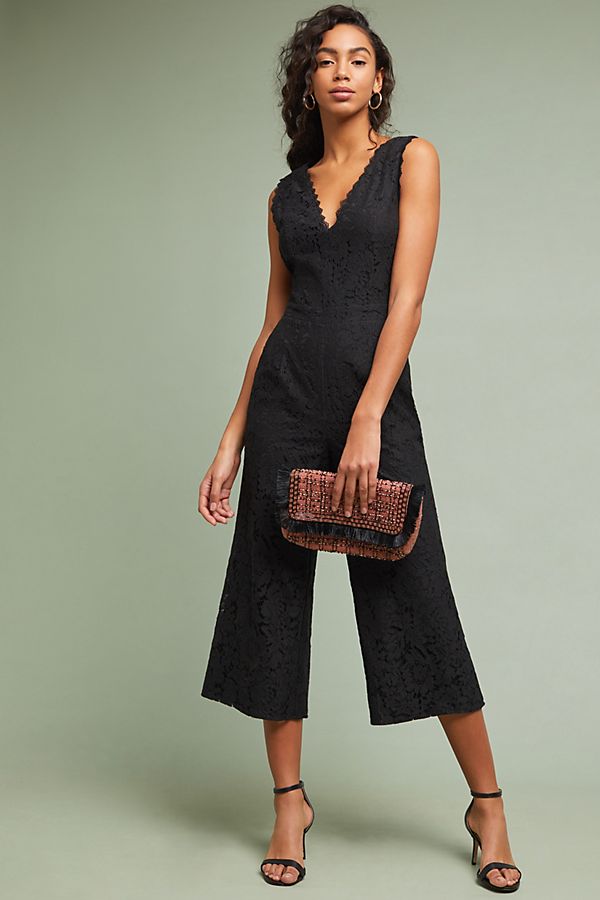 Slide View: 1: Farrah Cropped Jumpsuit