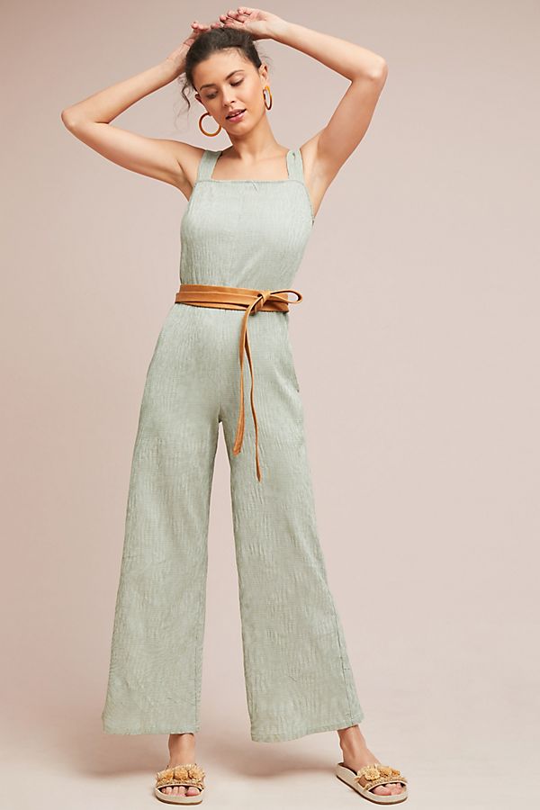 Slide View: 1: Harper Wide-Leg Jumpsuit