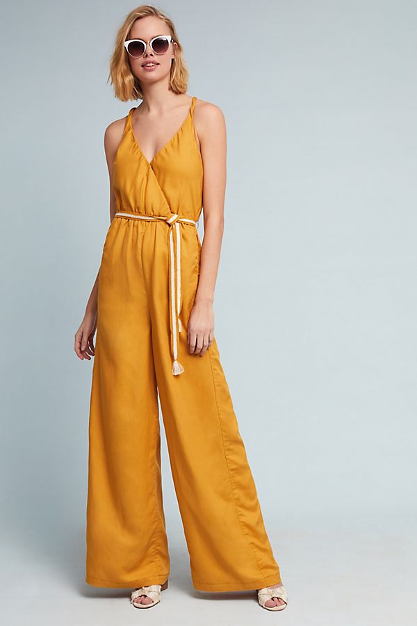Slide View: 1: Paula Wide-Leg Jumpsuit