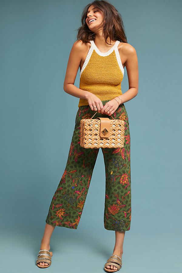 Slide View: 1: Schuyler Printed Pants