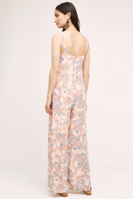 peach jumpsuit