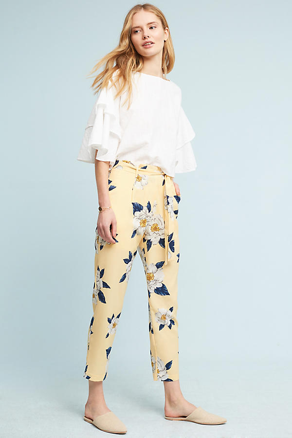 Slide View: 2: Mabelle Floral Pants