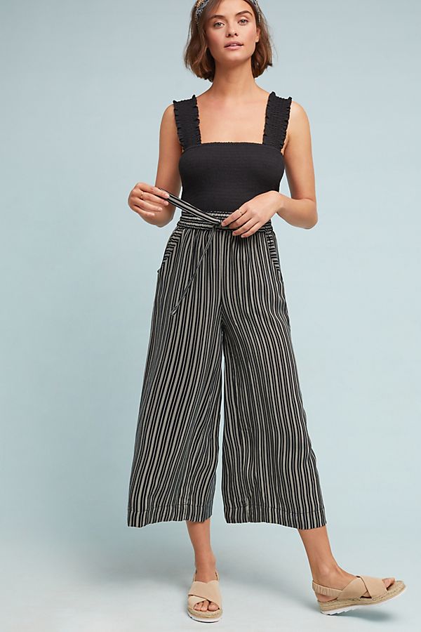 Slide View: 1: McGuire Kasia Wide-Leg Pants