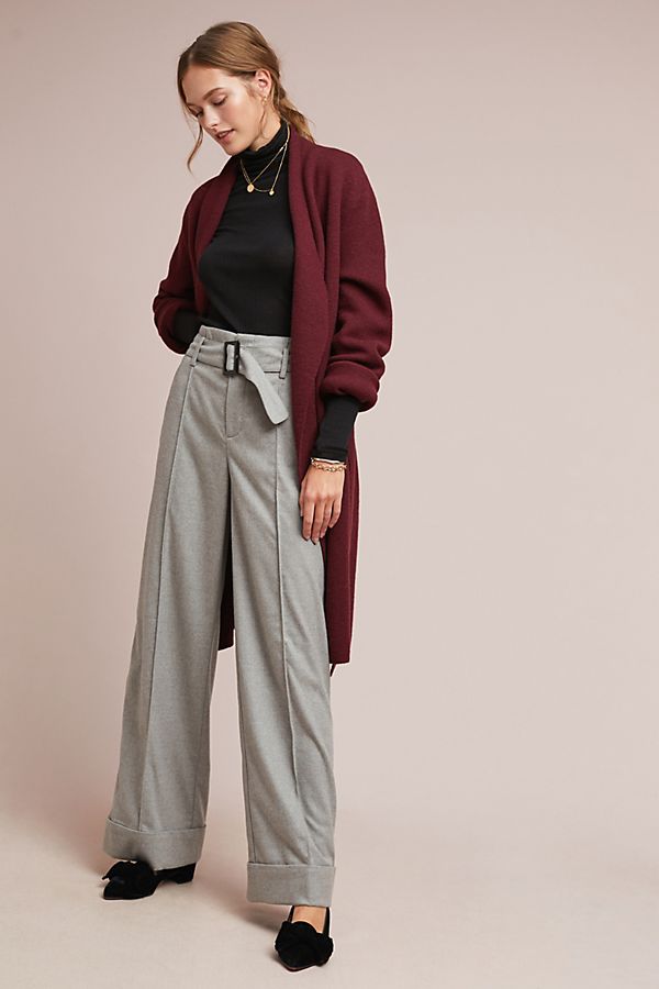 Slide View: 1: Hayworth Cuffed Trousers