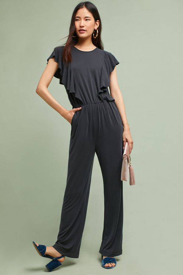 Josey Ruffled Jumpsuit | Anthropologie