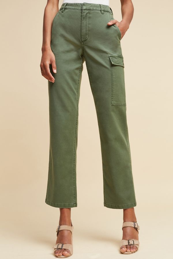 Relaxed Cargo Pants 