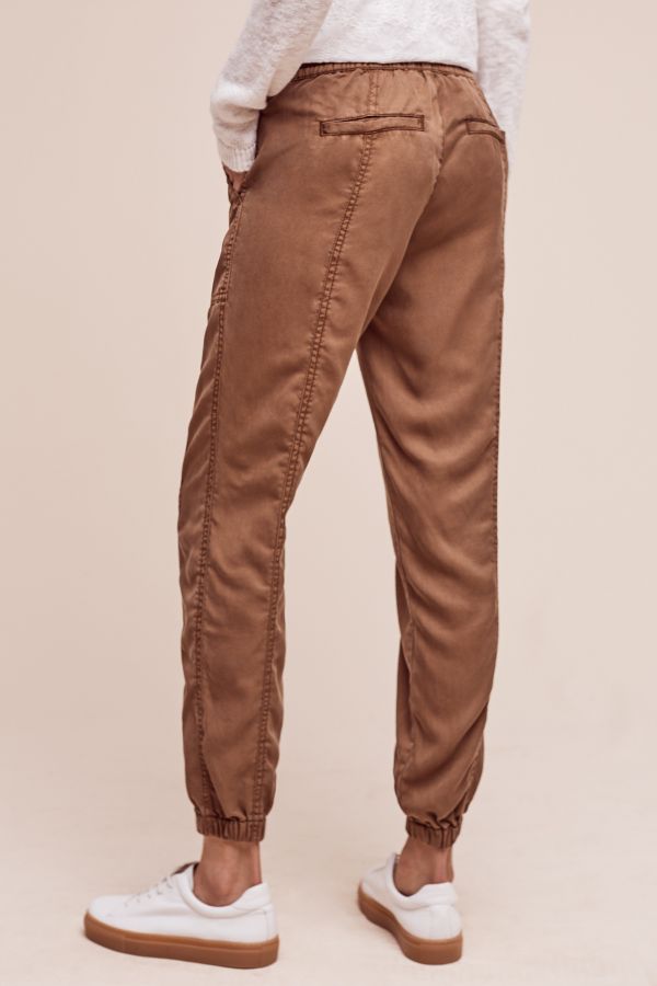Garment-Dyed Joggers | Anthropologie