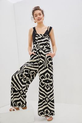 Anthropologie Constance Wide-leg Overalls In Assorted