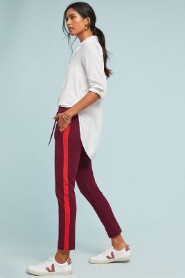 anthropologie striped pants