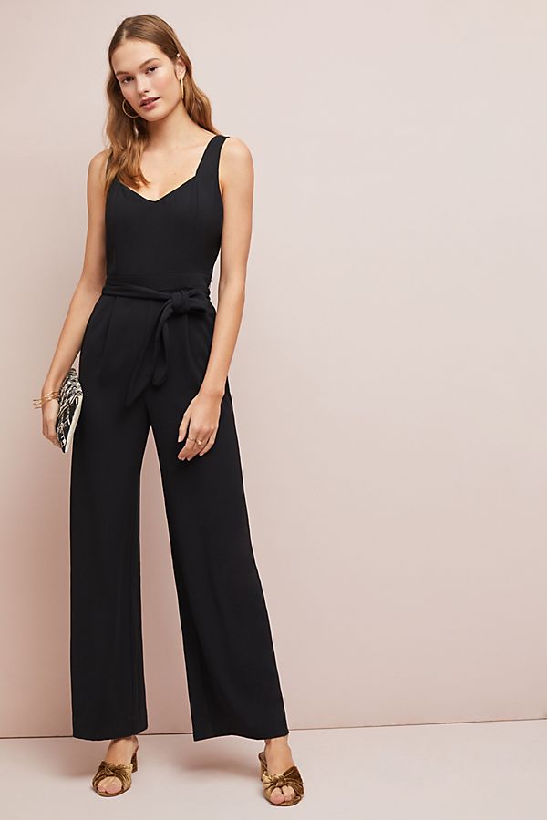 Slide View: 1: The Essential Belted Jumpsuit