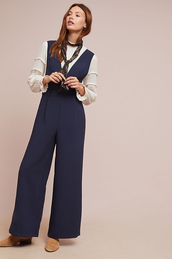 Slide View: 1: Columnist Jumpsuit