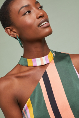 pandora striped jumpsuit