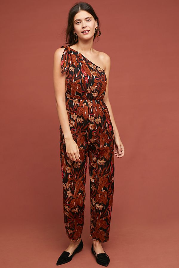 Slide View: 1: Kyoto Floral Jumpsuit