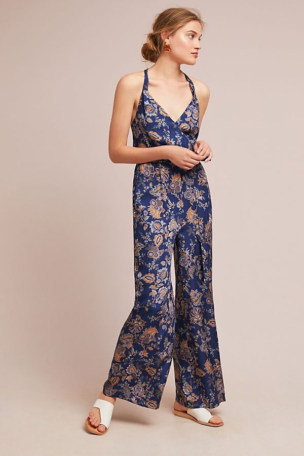 Slide View: 1: Paisley Jumpsuit