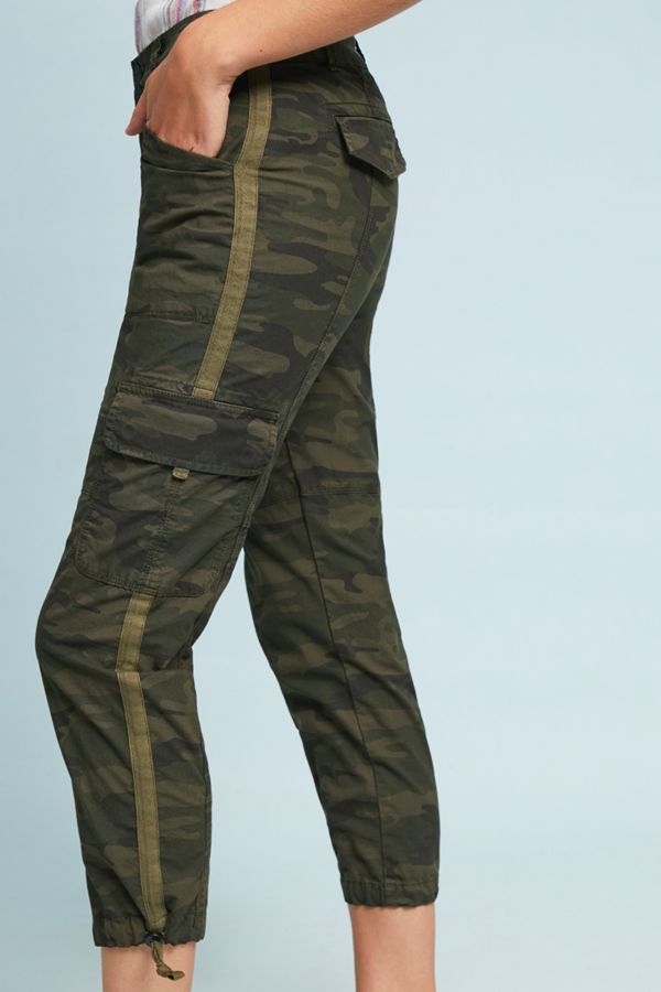 camo utility pants