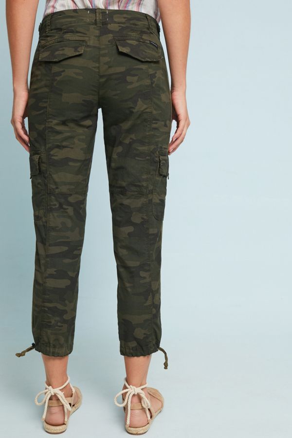 Terrain Camo Utility Cropped Pants Anthropologie