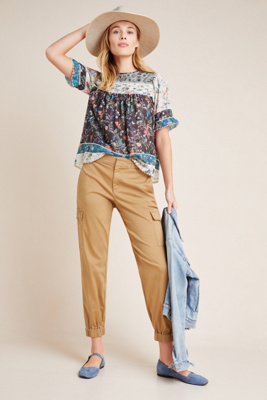 Sanctuary Commander Cargo Pants In Beige
