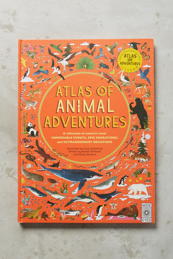 Atlas Of Animal Adventures