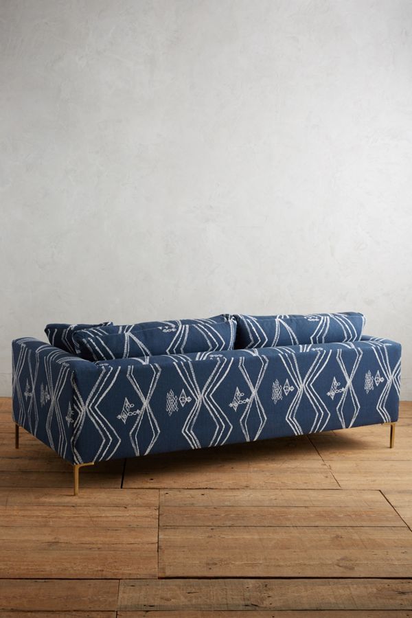 Slide View: 2: Berber-Woven Edlyn Sofa