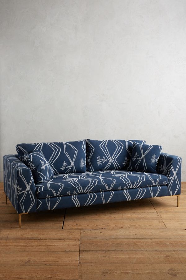 Slide View: 1: Berber-Woven Edlyn Sofa