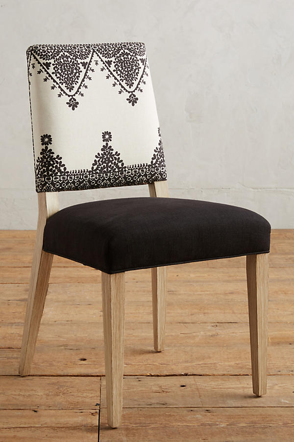 Slide View: 1: Adalet-Printed Farwood Chair