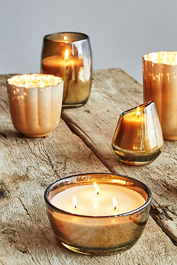 Opaline Candle