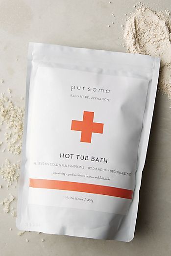 Pursoma Hot Tub Bath