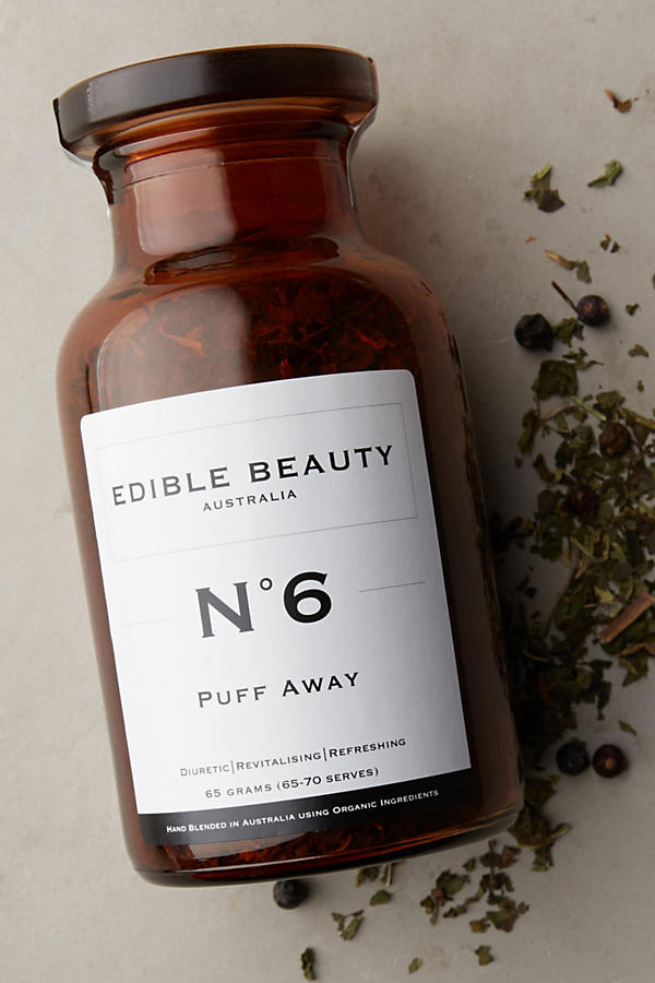 Edible Beauty Green Goddess Detox Tea