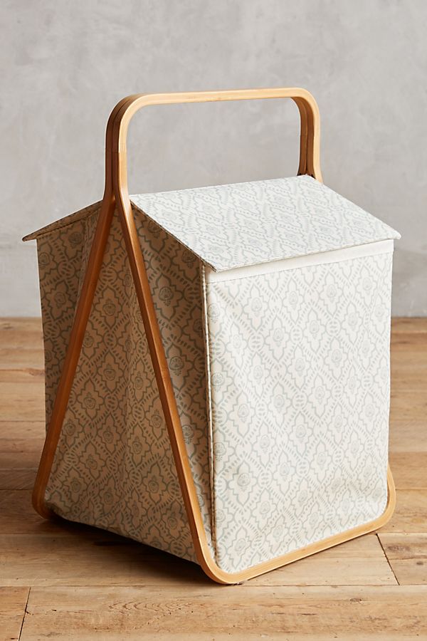 Slide View: 1: Bamboo-Framed Gatsby Hamper
