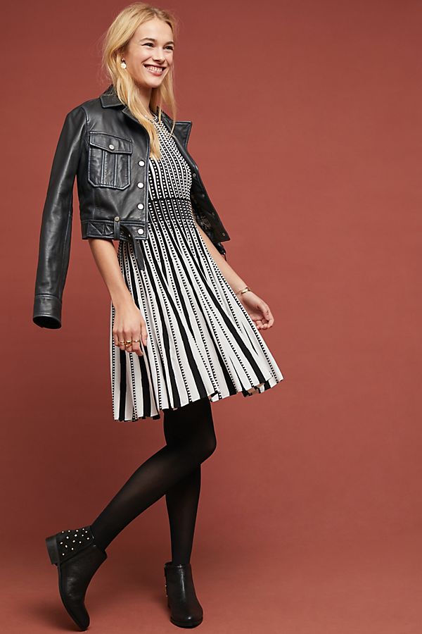 Slide View: 1: Baird Sweater Dress