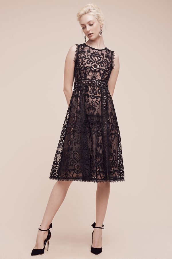 Avant Lace Dress | Anthropologie