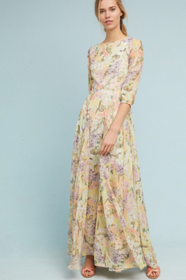 yumi maxi dress