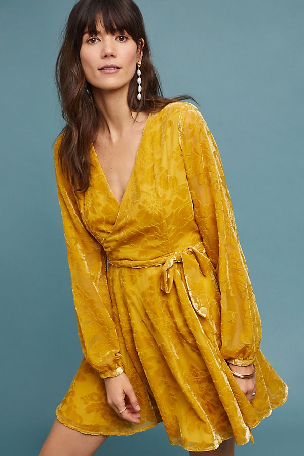 Slide View: 1: Yumi Kim Royalty Velvet Dress