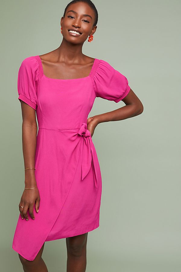 Slide View: 1: Resort Wrap Dress