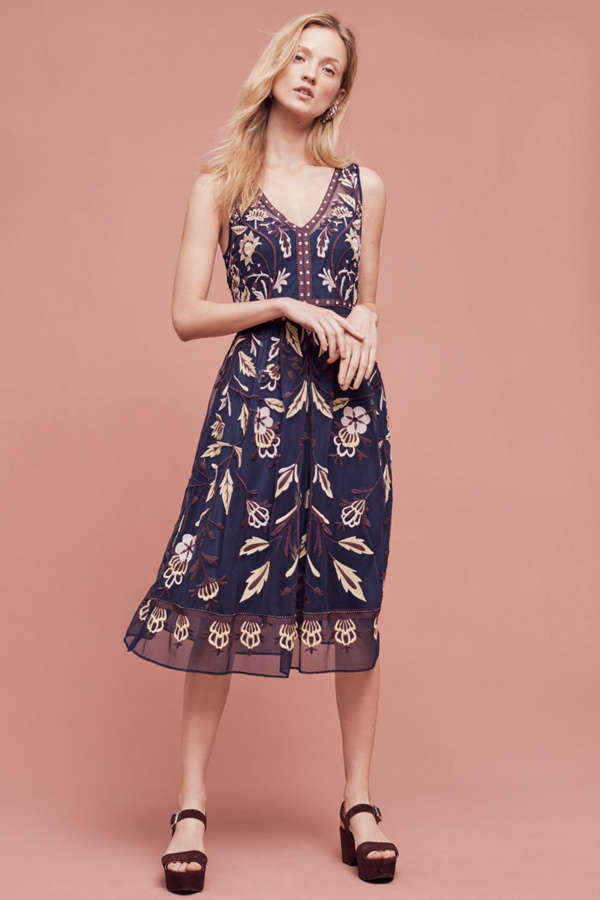 Alicante Dress Anthropologie