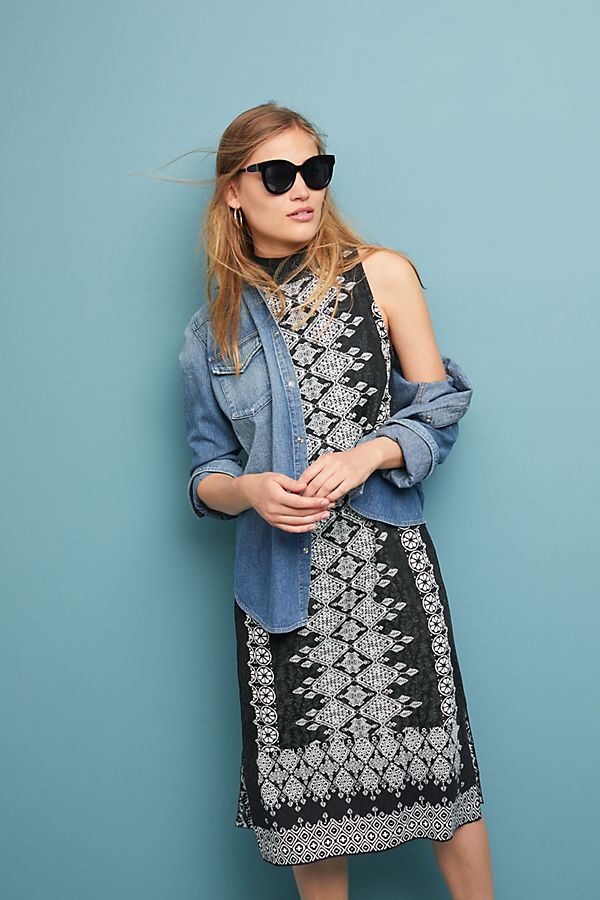 Slide View: 1: Malvina Sweater Dress