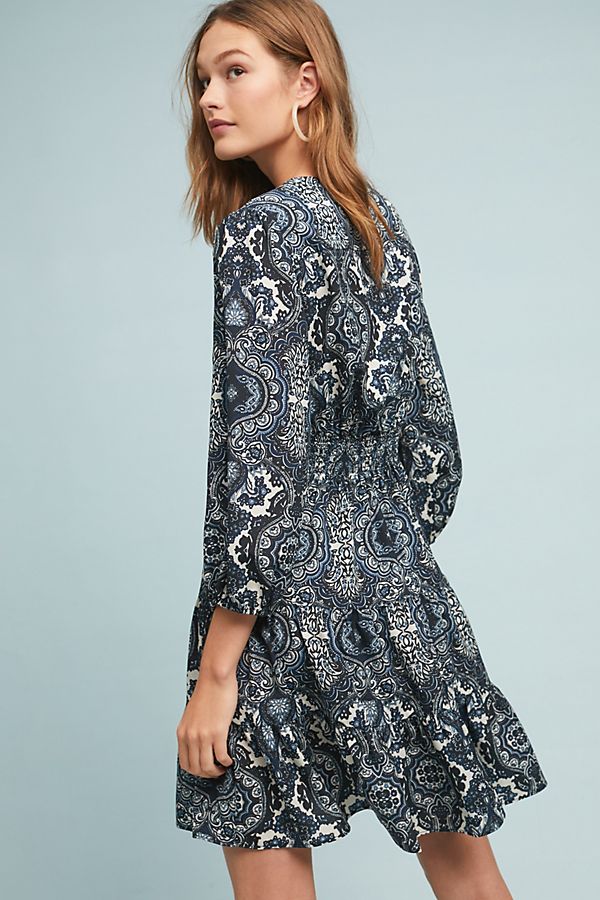 Slide View: 1: Shoshanna Emery Printed Dress